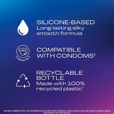 Durex Silicone Lubricant - 3.4oz