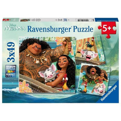 Ravensburger Disney Moana Born to Voyage 49pc Jigsaw Puzzle