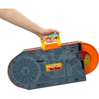 Hot Wheels City Sto & Go Refresh Toy Vehicle Playset - 6pk HOT ONES (LOCAL PICKUP ONLY)