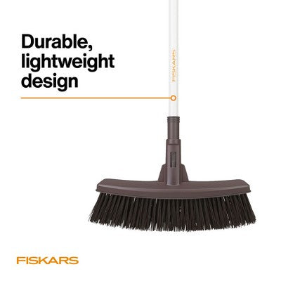 Fiskars Lightweight Outdoor Broom Metal (LOCAL PICKUP ONLY)