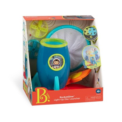 B. toys Flying Disc Launcher with Pedal
