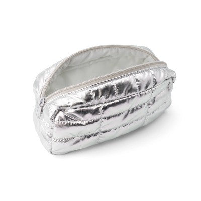 Fabric Pouch Silver - Bullseye's Playground
