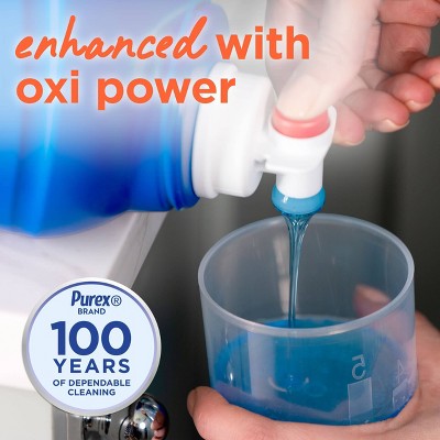 Purex Advanced Oxi HE Fresh Morning Liquid Laundry Detergent 145 Loads - 199 fl oz