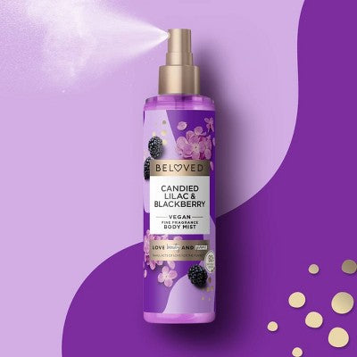 Beloved Candied Lilac & Blackberry Women's Body Mist - 8oz