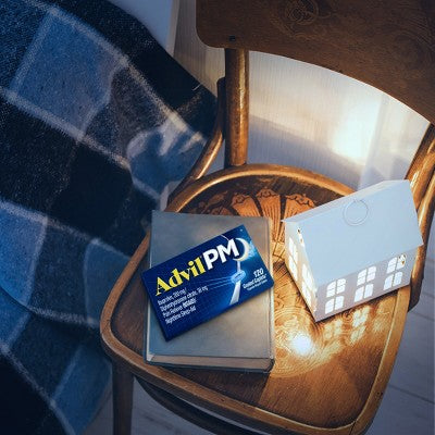 Advil NSAID PM Pain Reliever Ibuprofen Caplets - 20ct