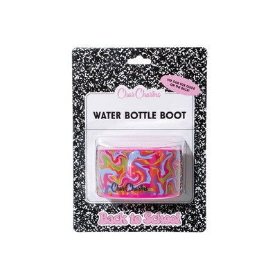 CharCharms Swirl Water Bottle Boot Green