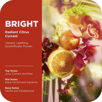 OLLY Bright Mood and Skin Vitamin-Infused Mini Body Wash - Travel Size - Citrus Currant - 3 fl oz: Paraben-Free, Sulfate-Free, Gel Form