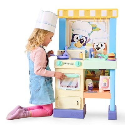 Bluey Cook With Chef Bluey Kitchen Playset (LOCAL PICKUP ONLY)