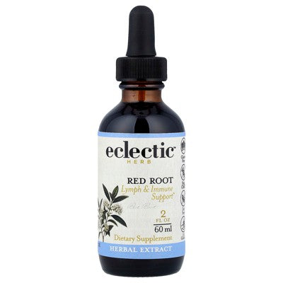 Eclectic Herb Red Root Extract, Lymph & Immune Support, 2 fl oz (60 ml)