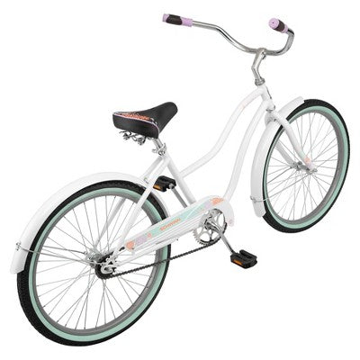 Schwinn 24" Legacy Kids' Cruiser Bike - White (LOCAL PICKUP ONLY)