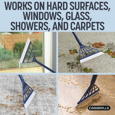 Casabella Rubber Blade Squeegee Broom (LOCAL PICKUP ONLY)