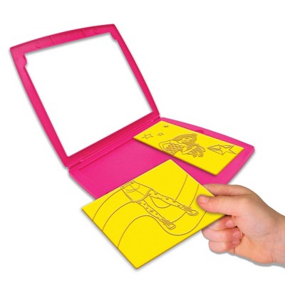 Disney Rubbing Plates - Barbie Activity Kits
