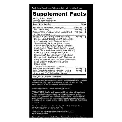 Nugenix Perform Sexual Vitality Booster Tablets - 30ct