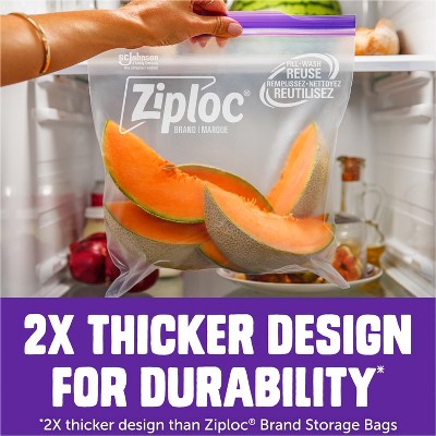 Ziploc Heavy Duty Gallon Food Storage Bags - 10ct
