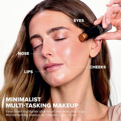 NUDESTIX Nudies All Over Face Glow Bronzer - Bubbly Bebe - 8gm - Ulta Beauty