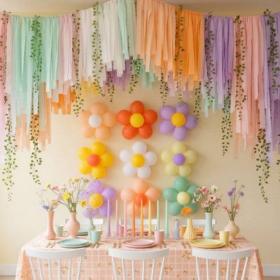 House of Party Balloon Creation Kit Floral Folly