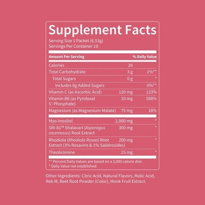 Nello Superbalance Drink Mix Supplement Powder - Strawberry Lemonade - 10ct: Multivitamins, 10 Count