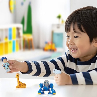 Team Mekbots: Animal Rescue Mateo Mini Figure Rescue Set
