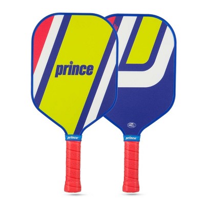 Prince Sports Recreational Series Paddles - Retro Red/Green/Blue