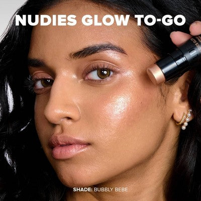NUDESTIX Nudies All Over Face Glow Bronzer - Bubbly Bebe - 8gm - Ulta Beauty
