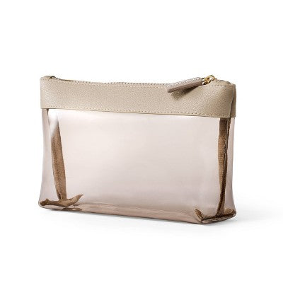 Sonia Kashuk Pencil Makeup Case - Tan With Window