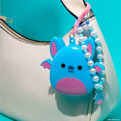 Squishmallows Boyle Halloween Bracelet Kit: Craft Activity Set with Beads, Charms, Clips & Storage Case