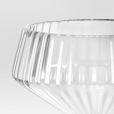 6.4oz Ribbed Cassin Coupe Glass - Threshold