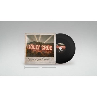 Motley Crue Tiny Vinyl Home Sweet Home Featuring Dolly Parton/Home Sweet Home