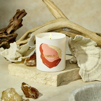 Otherland Glass Rattan Jar Candle 8oz
