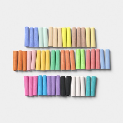 50pc Washable Chalk Set - Sun Squad