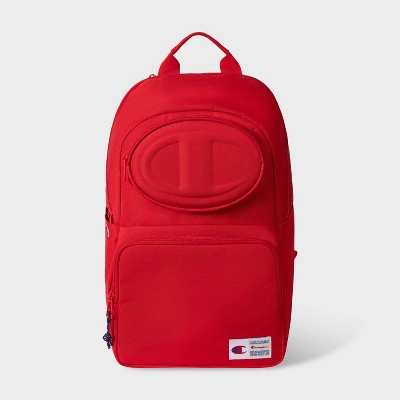 Champion Diploma 18" Backpack - Red
