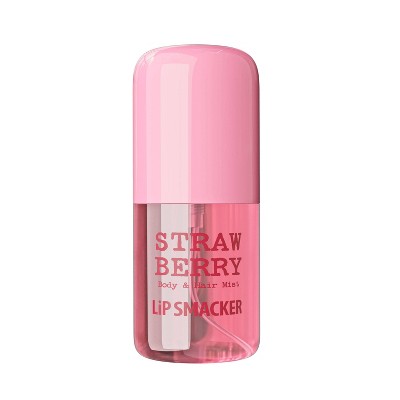 Lip Smackers Body & Hair Mist - Strawberry - 1.98 fl oz: Fruity Scent, 1-Pack