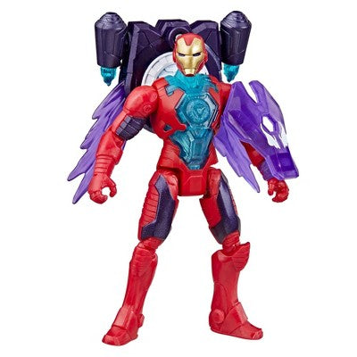 Marvel Avengers Venom vs Epic World of Action Anti-Venom Iron Man Action Figure