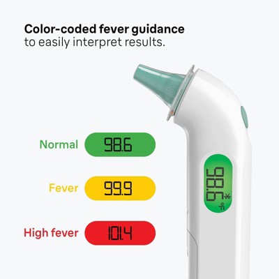 Braun ThermoScan 4+ Connect Ear Battery Health Thermometer