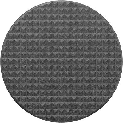 PopSockets PopGrip Cell Phone Grip & Stand - Knurled Texture Black