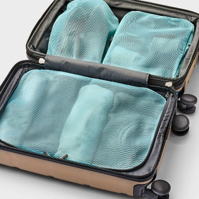 3pc Softside Laundry Bag and Packing Cube Set Sage - Open Story?