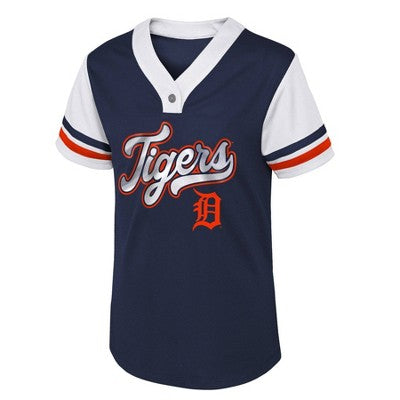 MLB Detroit Tigers Youth Girls Jersey - S