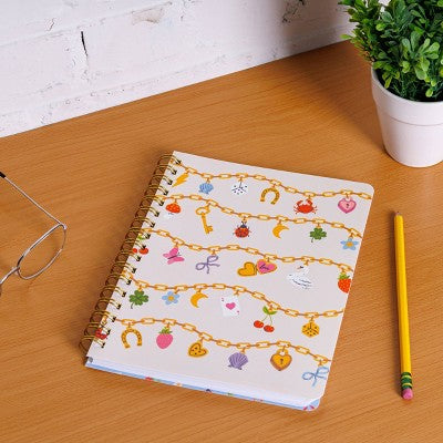 Pulsar Eco Products Charm Bracelet Journal