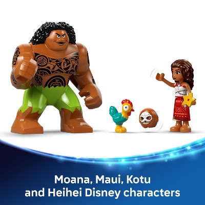 LEGO Disney Moana 2 Kakamora Barge Kids Toy 43258