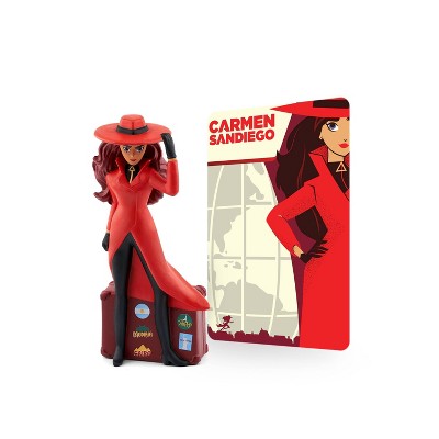 tonies Carmen Sandiego Electronic Storybook *ADD 3 TO YOUR CART & 1 IS FREE!*