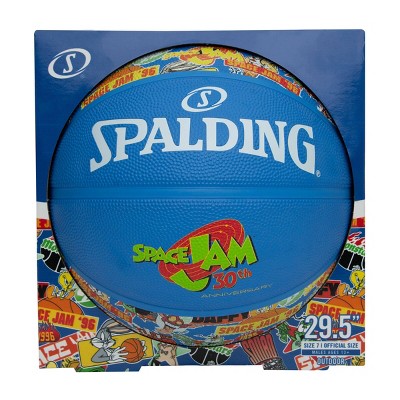 Spalding Space Jamb Rubber 29.5'' Basketball