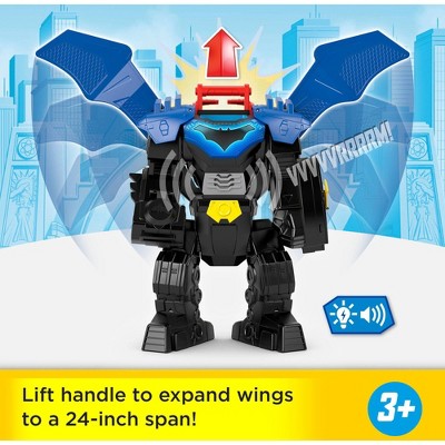 Imaginext Batman Mech Action Figure Playset - 4pk
