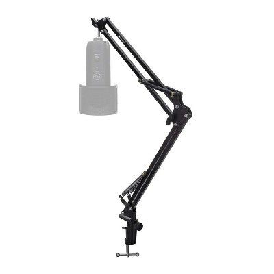 Knox Gear Microphone Suspension Heavy Boom Scissor Arm (Black)