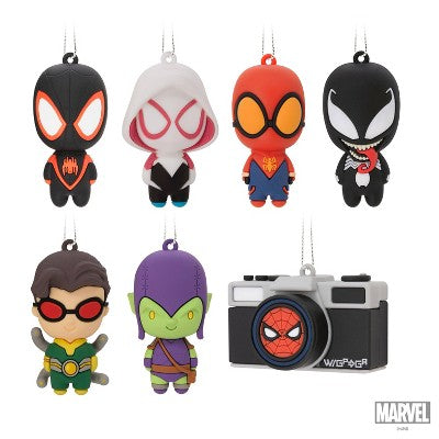 Hallmark Marvel Spider-Man Mystery 2 Christmas Tree Ornament