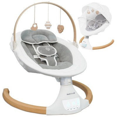 Jool Baby Nova Nature Baby Swing - Brown/White (LOCAL PICKUP ONLY)