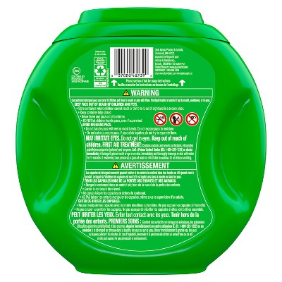 Gain Island Fresh Flings Laundry Detergents - 60ct