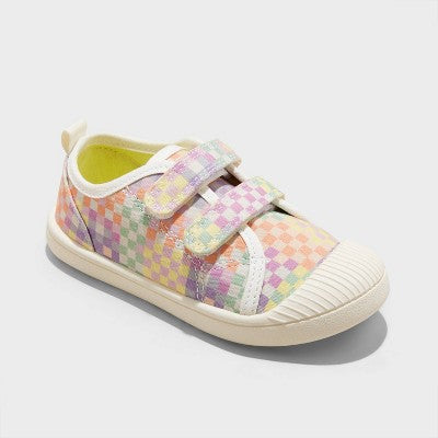 Toddler Parker Solid Sneakers - Cat & Jack 11T
