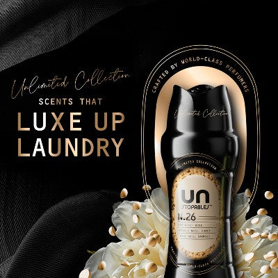 Downy Unstopables Unlimited Collection In Wash Scent Booster Beads No. 26 Laundry Additives - Rose Honey Oakmoss - 4.8oz