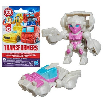 Transformers Tiny Turbo Changers Surprise Mini Action Figures Get 1 of 15 Collectible Characters