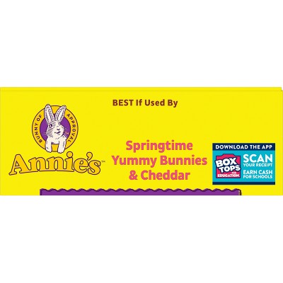 Annie's Organic Springtime Yummy Bunnies Cheddar Mac & Cheese - 6oz